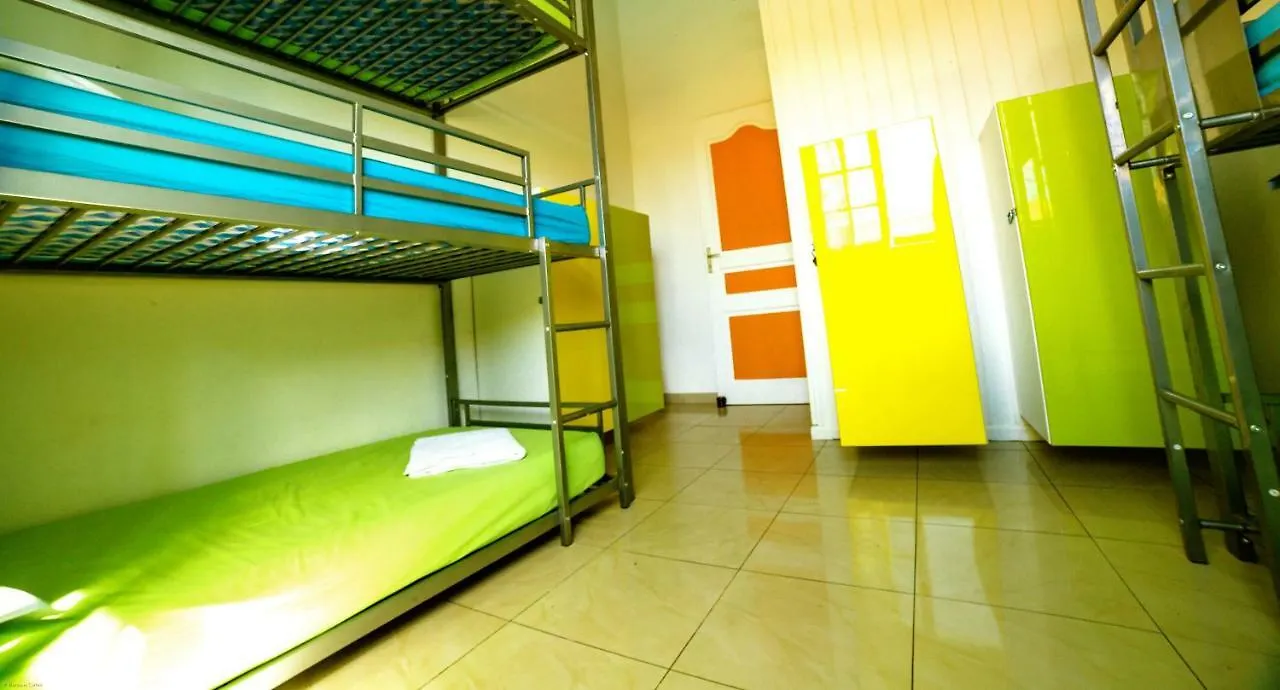 סן-פרנסואה Butterfly Hostel גוואדלופ